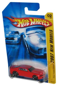 Hot Wheels 2007 New Models 2/36 Red Chevy Camaro Concept Toy Car 002/180 - Picture 1 of 1