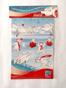 Coca Cola Promo 2004 Summer Olympics Lot 3 Sealed Sticker Sheets Rare Argentina - Picture 1 of 9