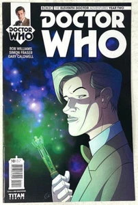 Eleventh Doctor Adventures Year Two # 10 - July 2016 (Titan Comics) - Picture 1 of 3