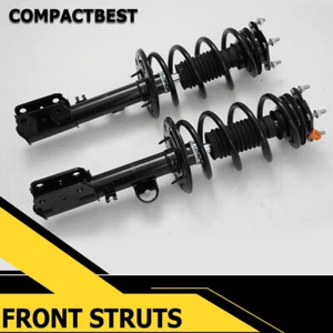 2 pcs FWD Front Struts with Coil Springs Assemblies for 2011-2013 Ford Explorer - Picture 1 of 9