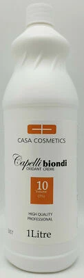 CASA COSMETICS Capelli Biondi Creme Oxidant / Entwickler Creme 1000ml 3%
