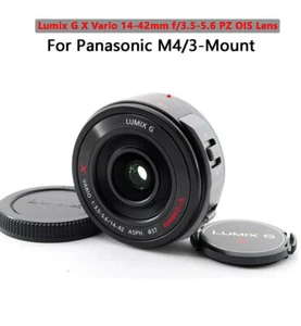 Lumix G X Vario Objektiv 14–42 mm f/3,5–5,6 PZ OIS für Panasonic M4/3-Mount - Bild 1 von 11
