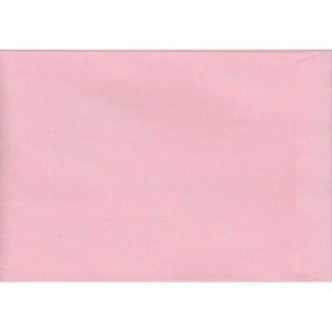 Baby Pink A4/C4 229mm x 324mm Peel/Seal 120gsm Coloured Envelopes - Picture 1 of 1