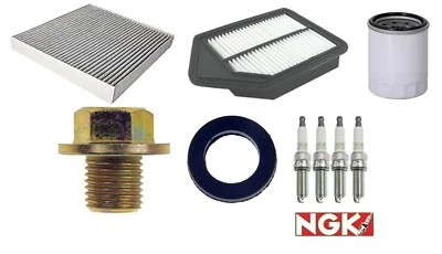 Kit de puesta a punto con bujías NGK Platinum 2012-2014 para HONDA CR-V Foto 1 de 4