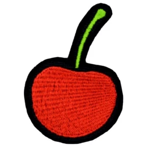 Parche bordado cereza fruta comida moda estilo chica lindo amor - Imagen 1 de 1