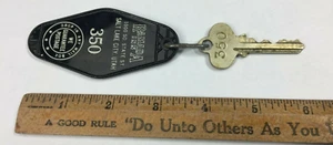 Salt Lake City Ramada Inn Hotel Motel Room Arrow Key & Fob Utah UT Vintage - Picture 1 of 7