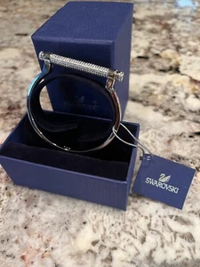 swarovski crystal friend Palladium-plated Bangle Braclet - Picture 1 of 2