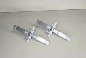 Star Wars Clone Wars Turbo Tank Parts - Side Door Spinners (Set Of 2) 3D Printed - Picture 1 of 4