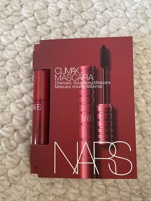 NARS Climax Mascara Explicit Black .06oz/1.8g Sample/Travel Try Mini Size NEW - Image 1 of 3