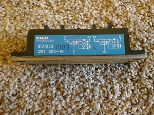 Fuji Electric EV1274, 2DI 20A-1K - Stock nuevo/Antiguo - Imagen 1 de 4