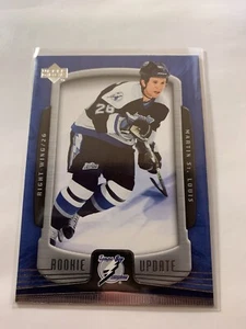 05-06 MARTIN ST-LOUIS TAMPA BAY LIGHTNING #88 ROOKIE UPDATE - Bild 1 von 2