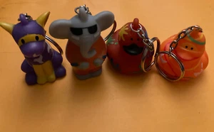 American heart Association Key Chain Lot Of 4 - Picture 1 of 6