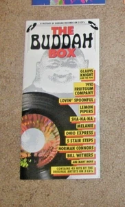 The Buddah Box 25 Page BOOKLET Only From 1993 Box Set - Picture 1 of 1