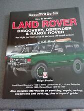 So modifizieren Sie Land Rover Discovery Defender & Range Rover von Ralph Hosier...