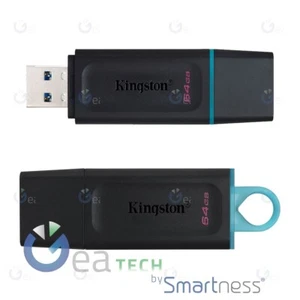 Kingston Pen Drive USB 3.2 Datatraveler Exodia Dtx 256GB Mémoire - Afbeelding 1 van 1