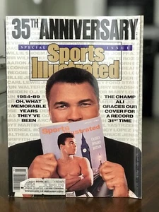 35th Anniversary Sports Illustrated Muhammad Ali - November 15, 1989 - Picture 1 of 1