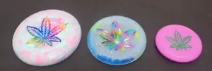 -Nuovo Disc Golf Zing Mini Stash Set. Microfoglio 3,7". Cozmo 4,3" + 1 a 3" - Foto 1 di 3