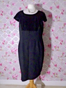 Ladies Dress From Planet (size 16) Black, BNWT - Picture 1 of 3