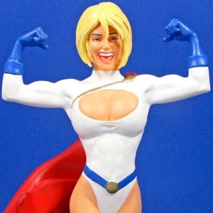 DC Direct Women of the DC Universe Power Girl Bust 2190/6000 by Adam Hughes MINT - Picture 1 of 21