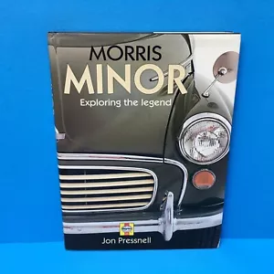 MORRIS MINOR EXPLORING THE LEGEND, PRESSNELL ~ 1998 HAYNES HARDBOUND BOOK - Picture 1 of 3