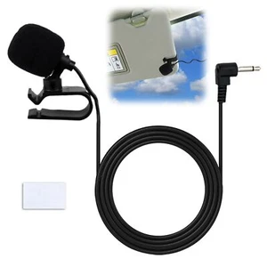 Microphone de 35 mm Micro Externe Mic Compatible avec JVC Kenwood Sony Alpine... - Zdjęcie 1 z 7