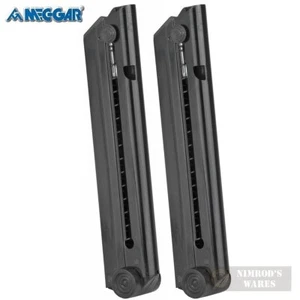 Mec-Gar LUGER P.08 P08 P-08 9mm 8-Round MAGAZINE 2-PACK MGLUGP08B FAST SHIP - Picture 1 of 2