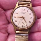 Vintage Accurist 21 Jewels Sub Dial Swiss Watch Working