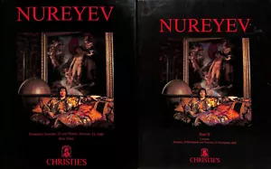 Nureyev 2 Volumes 1995 Christie's New York/ London - Imagen 1 de 12
