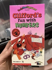 Clifford’s Fun With Numbers VHS - Picture 1 of 3