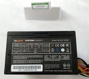 Netzeil für PC / be quiet! / System Power 7 / BQ SU7-300W / 300W / ATX - Bild 1 von 4