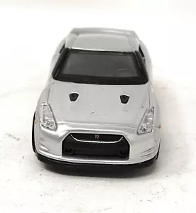 Maisto 2009 Nissan Gt-R Car 1/40 Scale Silver - Picture 1 of 6