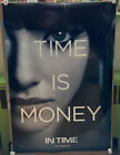 In Time Original Movie Poster Memorabilia Amanda Seyfried Teaser