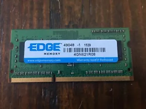 Edge Laptop Memory 4GB RAM (1x4GB) 4GN621R08 49048 Pulled from Working Machines - Picture 1 of 1