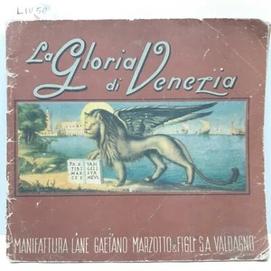 Calendario Marzotto La Gloria Di Venezia Manifattura Lane Marzotto e Figli 1942 - Imagen 1 de 7