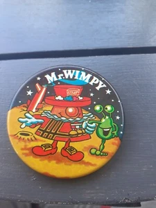 Insignia vintage cápsula espacial Mr Wimpy  - Imagen 1 de 3