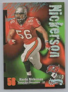 Hardy Nickerson 1998 Skybox Thunder Rave 144/150 Tampa Bay Buccaneers #137 - Picture 1 of 2