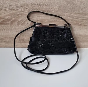 Picard Abendtasche Clutch Handtasche Perlen Pailletten Umhängetasche NEU - Bild 1 von 8