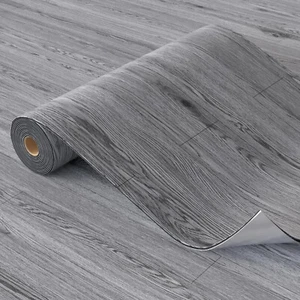 Oxdigi Peel and Stick Vinyl Flooring Roll 23"x 118"/19 Sq.Ft, Thicken Self Ad... - Picture 1 of 6