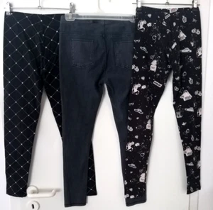 Klamotten Set Mädchen 3-tlg Größe 164 Zara C&A Hose Leggings Jeggings stretch - Bild 1 von 5