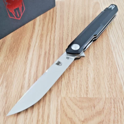 Cobratec Knives Linerlock Folding Knife 3.5" D2 Tool Steel Blade G10 Handle - Image 1 of 4