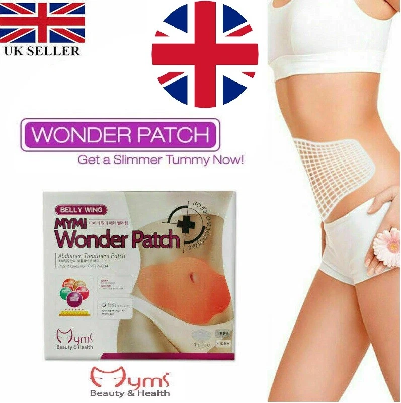 Parche adelgazante MYMI Wonder vientre abdomen pérdida de peso quema grasa parche delgado Foto 1 de 4