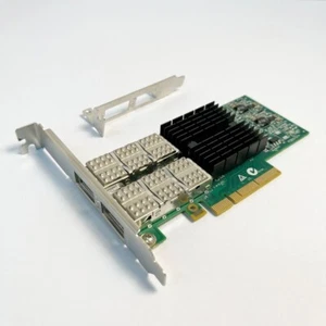 Mellanox ConnectX-3 Pro MCX314A-BCCT CX314A Dual Port 40Gb Ethernet Network Card - Picture 1 of 3