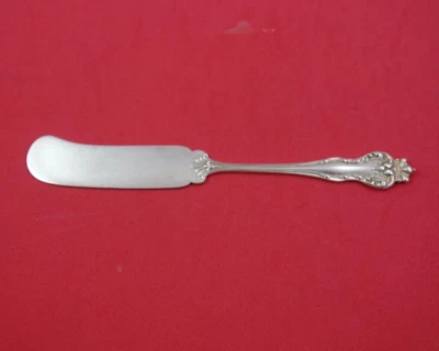 Queen by Mount Vernon / Howard Sterling Silver Butter Spreader FH  5 3/8" - Изображение 1 из 2