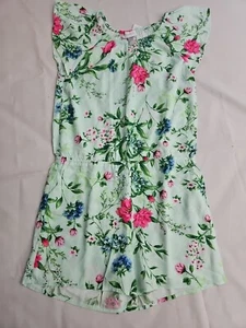 The Children's Place Girls Green Romper Size XL - Picture 1 of 5