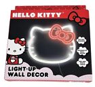Hello Kitty Light Up Wall Decor With Red & White Lights