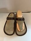 Women's Alegria COD-680 Sand/Brown Codi Sandal Clog Shoes US 11 / Euro 42