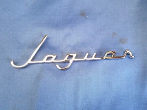 Badge stivali cromati jaguar ""jaguar"" adatti mk ix (mark 9) & mk 1 3.4 bd10703 - Foto 1 di 2