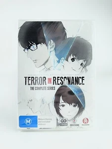 Terror in Resonance Series Collection (DVD, 2014) RARE Region 4 Sealed New Anime - Picture 1 of 3