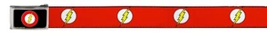 Hebilla de cinturón web para hombre mujer niños DC Comics Flash WFL004 - Imagen 1 de 1