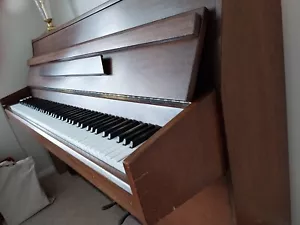 More details for danemann upright piano, model jz, very good condition.